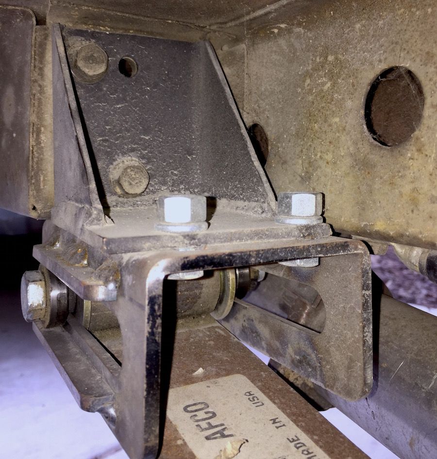 Leaf Spring Relocation Kit For A Bodies Only Mopar Forum